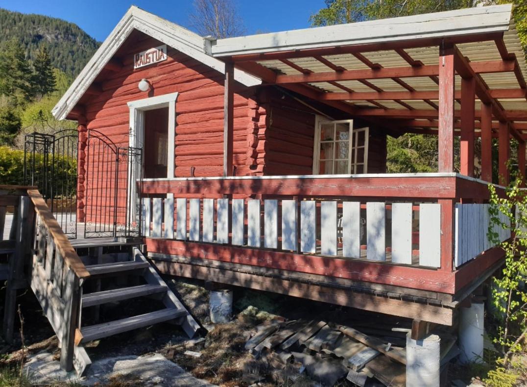 Ferienwohnung Raustua Gol Exterior foto