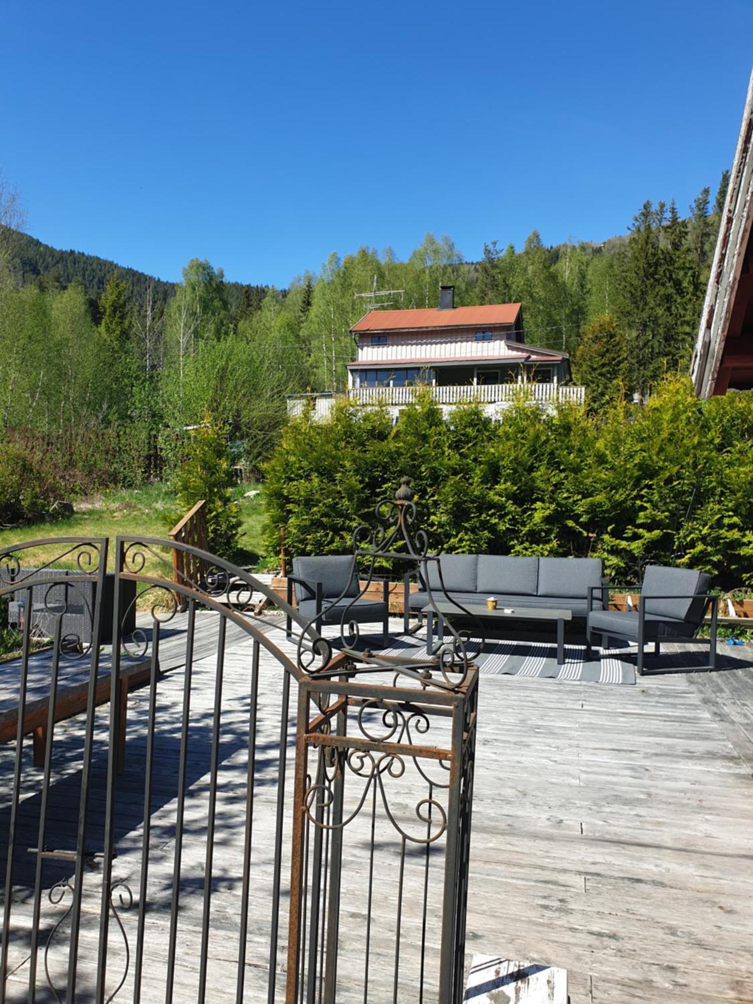 Ferienwohnung Raustua Gol Exterior foto