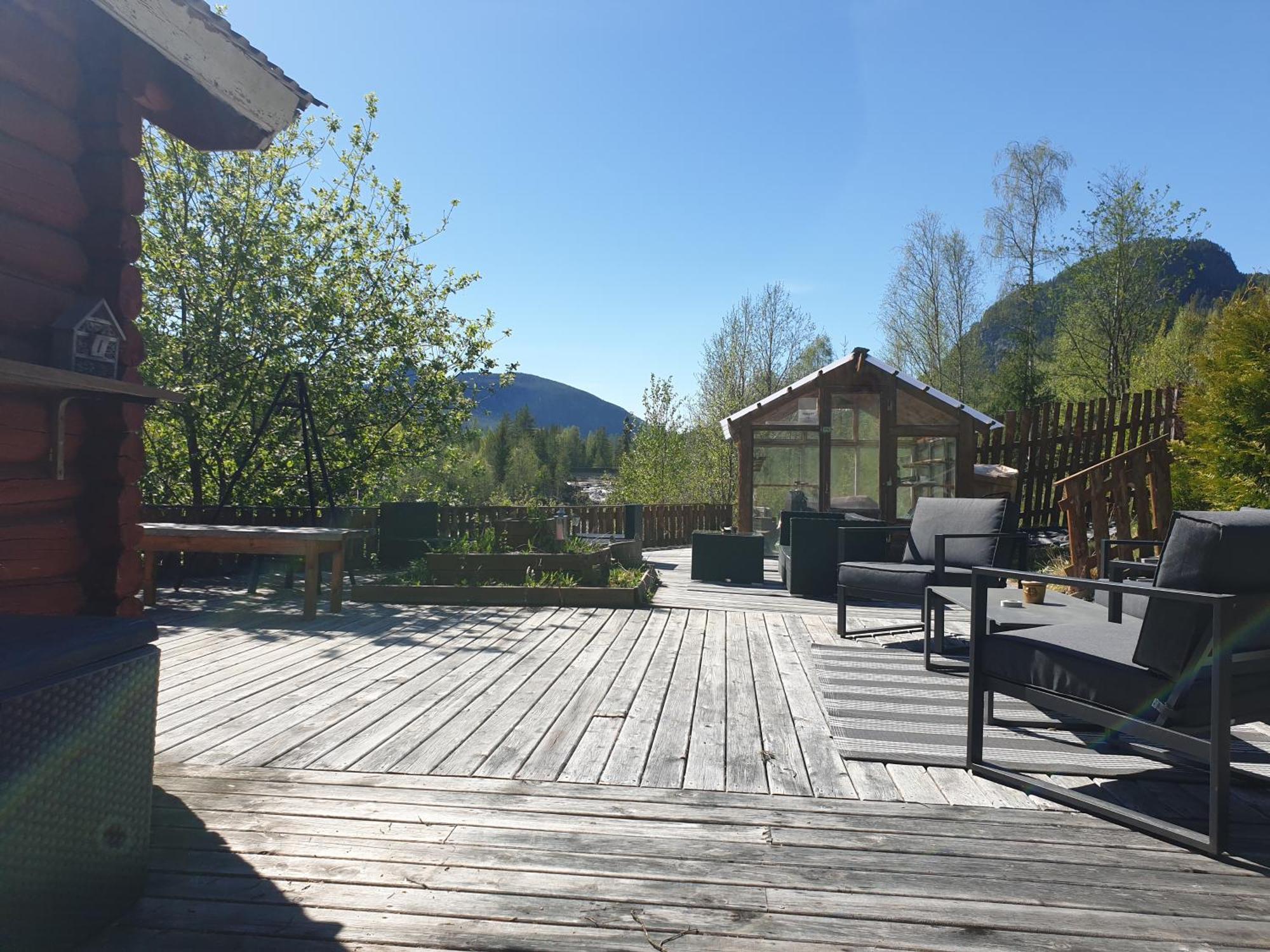 Ferienwohnung Raustua Gol Exterior foto